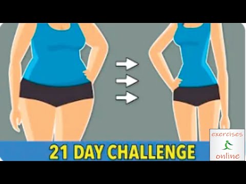 LOSE LOWER BELLY FAT AND SIDE FAT IN 21 DAYS  ABS AEROBICS/დაიკელით მუცლის ქვედა და გვერდითი ცხიმი